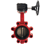 9660G6 | 6 DI BFV LUG/GEAR DUCT DISC/BUNA-N-SEAT | Midland Metal Mfg.