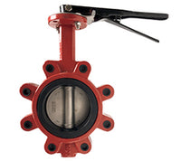 9660L8 | 8 DI BFV LUG/LVR DUCT DISC/BUNA-N-SEAT | Midland Metal Mfg.
