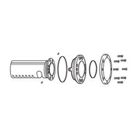 344300 | Shield Assembly for 69+ Series Model SA69-104 | Mcdonnell Miller