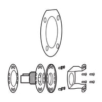 343500 | Bellows Assembly for 64 Series | Mcdonnell Miller