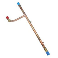 12H4001 | Pipe Heat Exchanger Outlet to DHW M2 | Laars