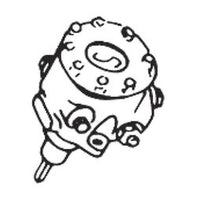 98042S | Oil Pump 2 Stage B2TA 601/701/801CRD | Carlin