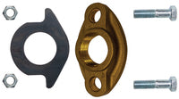 970218 | 2 LF BRASS METER SINGLE FLANGE KIT | Midland Metal Mfg.