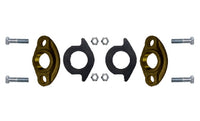 970228 | 2 LF BRASS METER FLANGE KIT | Midland Metal Mfg.