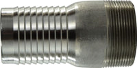 973704 | 1 1/2 SS KING NIPPLE | Midland Metal Mfg.