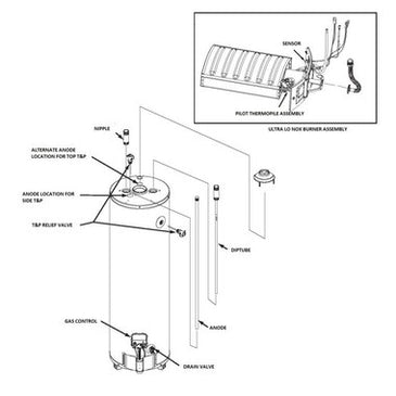 Water Heater Parts | 100170355