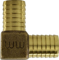973976 | 1 BRONZE HOSE BARB ELBOW 90 | Midland Metal Mfg.