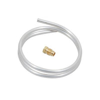 100111906 | Tubing Silicone 3/16 Inch Inside Diameter x 5/16 Inch Outside Diameter x 24 Inch Long | Water Heater Parts