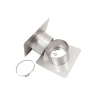 100112775 | Termination Kit Standard Sidewall with Condensate Trap 4 Inch | Water Heater Parts