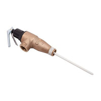 100108622 | Valve Temperature and Pressure 205K BTU 3/4 Inch Male 150 Pounds per Square Inch | Water Heater Parts