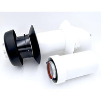 100322374 | Concentric Vent Kit Sidewall with Adapter 11-1/2 Inch | Water Heater Parts