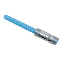 100112628 | Dip Tube Diffuser with 4 Hole Black MKS 8 x 3 Inch x 3/4 Inch NPT PEX | Water Heater Parts