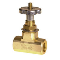 12810 | Valve Fusible Inline 3/8 x 3/8 Inch Female NPT x Female NPT Brass 12810 | Firomatic