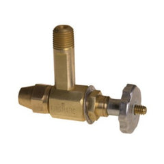Firomatic 12930 Valve Fusible Burner Angle Long 3/8 x 1/4 x 1-1/4 Inch ODF x Male NPT Brass 12930 | Blackhawk Supply