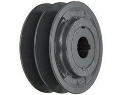 Lennox 97J57 Browning 2VP60X 1 3/8, Variable Pitch Cast Iron Finished Bore Pulley, 6.00 Inch OD, 2-Groove, 1-3/8 Inch Bore | Blackhawk Supply
