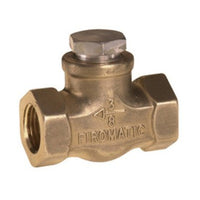 12410 | Check Valve Firomatic HCV Inline 3/8 Inch Female Machine Brass B100HCV | Firomatic