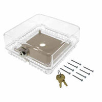 TG511D1004/U | Thermostat Guard Medium Universal Steel Beige for TH3000 TH4000 TH5000 TH6000 TH8000 Series Other Thermostats of Similar Size 7-3/8 Inch 2-7/8 Inch | HONEYWELL HOME