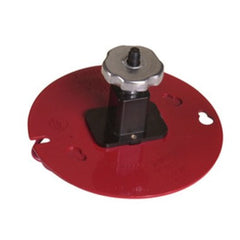 Firomatic 12527 Thermal Safety Switch Round for 3-1/4 and 4 Inch Round Junction Box  | Blackhawk Supply