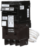 QF240A | BRKR QPF GFCI 5mA 2P 240V 40A 10KA | Siemens Electrical