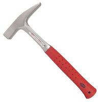 SH3 | Hammer Setting Leather Grip 18 Ounce 11-3/4 Inch Face Size 7/8 Inch Head Length 5-1/2 Inch for Sheet Metal | Malco Tools