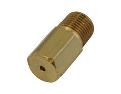 Lennox 98L33 Lennox LB-100527 Burner Orifice, .049 Drill Size, 1/8-27 NPT Threads, Brass | Blackhawk Supply