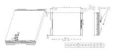 Lennox 98W90 Lennox 604922-16, Indoor Coil Slab, With Manifold & RFC, 10 Ton Packaged Unit | Blackhawk Supply