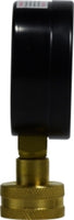 991250 | 2-1/2F WATER TEST 0-300 3/4GHT | Midland Metal Mfg.
