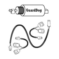 144725 | Low Water Cut Off Control GuardDog RB-24SE-S with Control Board Harness 24 Volt | Mcdonnell Miller