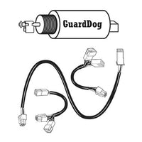 144723 | Low Water Cut Off Control GuardDog RB-24SE-A with Vent Damper Harness 24 Volt | Mcdonnell Miller