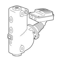 Mcdonnell Miller 176503 Low Water Cut Off Control with Pump Controller 157S-RBP-MD SPDT with 2 Integral Conductance Probes 120/240 Voltage Alternating Current | Blackhawk Supply