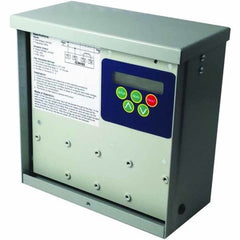 ICM Controls ICM493 Phase Monitor Single with Motor Surge Protection 40A 8 x 8.25 x 4.37 Inch 200-240 Volt Alternating Current 50/60 Hertz | Blackhawk Supply