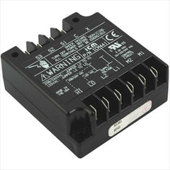ICM Controls ICM441C Line Monitor Motor Protection for Thermal Damage with Time Delay 3.25 x 3 x 1.25 Inch 120/280/240 Volt Alternating Current 50/60 Hertz | Blackhawk Supply