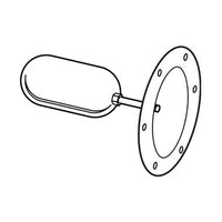 313600 | Float Assembly for 847/851 Model 37A-130 | Mcdonnell Miller