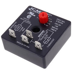 ICM Controls ICM206B Relay Time Delay On Break 3-10 Minute Adjustable 2 x 2 Inch 18/30 Voltage Alternating Current 1.5 Amp | Blackhawk Supply