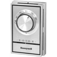 HONEYWELL HOME T498A1778/U Thermostat T498A Non-Programmable Electric Heat with Range Stop SPST 120/208/240/277 Volt 1 Heat Beige 40-80 Degrees Fahrenheit | Blackhawk Supply