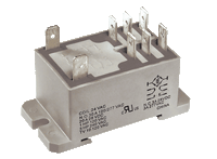 92S11D22D24 | Electromechanical relay | DPDT | 24 VDC. | Dwyer