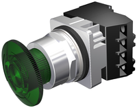 52PR8ESAB | PTR | MTD | FV 120V | FULL GRN | 1NO-1NC | LED | Siemens Electrical