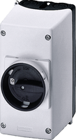 3RV1923-1CA00 | MSP S0 PLS ENCL IP55 INS. 54MM BLK HAN | Siemens Electrical