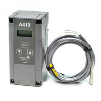 A419ABC-2C | ELECTRONIC TEMP CONTROL; WITH DISPLAY & SENSOR HTG/CLG; RANGE -30 TO 212 F WITH 9 FEET 9 INCH | Johnson Controls (OBSOLETE)
