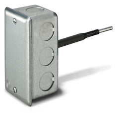 Siemens 536-811 Duct Point Temp Sensor, 4" rigid, 100,000 Ohm Ref Resistance 77 Deg F | Blackhawk Supply