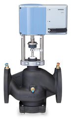 Siemens 239-07325 PICV, 2-1/2 inch, ANSI 250 154 GPM max flow, SQV Actuator, Normally Closed SR | Blackhawk Supply