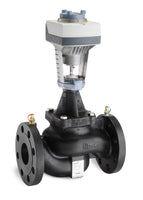 371-07325 | PICV, 2-1/2 inch, ANSI 250 154 GPM max. flow, with SAX Actuator, 0-10V, NSR | Siemens (OBSOLETE)
