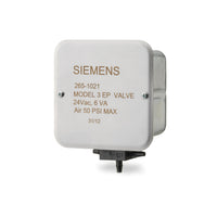 265-1024 | Electric-Pneumatic Valve, 240VAC, w/Junction Box | Siemens