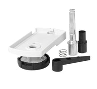 ASK77.3 | Mounting kit for rotary actuators GDB..1E and GLB..1E without spring-return | Siemens