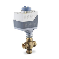 364-02071 | MT Series 3W Valve assy ANSI 250 Mix Linear 1