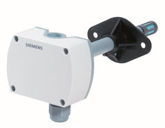 Siemens QFM3100 Duct Relative Humidity Temperature Sensor, 2 percent accuracy, 0-10 Vdc | Blackhawk Supply