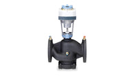 378-07339 | PICV, 6 inch, ANSI 250, 740 GPM max flow, w/ 3 P/T ports, SAV Actuator, Normally Closed, NSR | Siemens