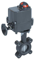 B202FC-SA126.530 | Standard Temp Industrial Butterfly Valve Assembly, 2-way, 2-inch, 175 psi, 24 Vac, 2 Position, Heater, Normally Closed | Siemens