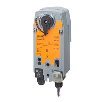 AFRB24-IP | Valve Actuator | 180 in-lb | Spring Return | 24V | Cloud API | BACnet IP | Modbus TCP | Belimo