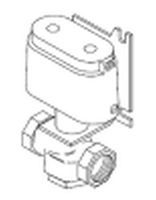 AL-161-4 | Three-way air switching valve used for central supply air changeover in dual pressure systems. Connections-Valve Body:1/2 in., Actuator: 1/8 in. FNPT | Schneider Electric